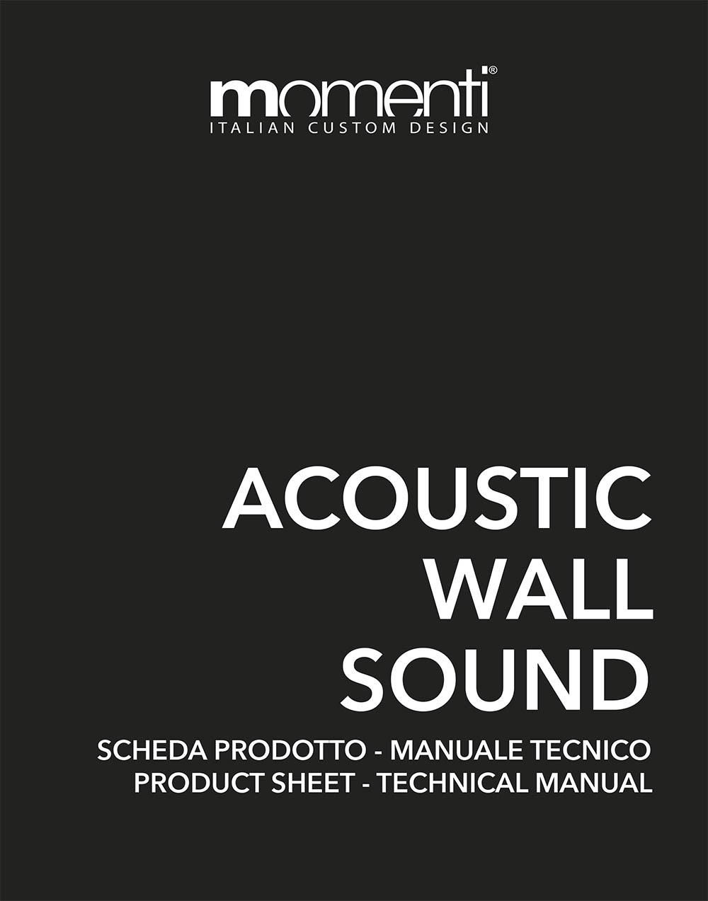 Acoustic Wall Sound - Momenti
