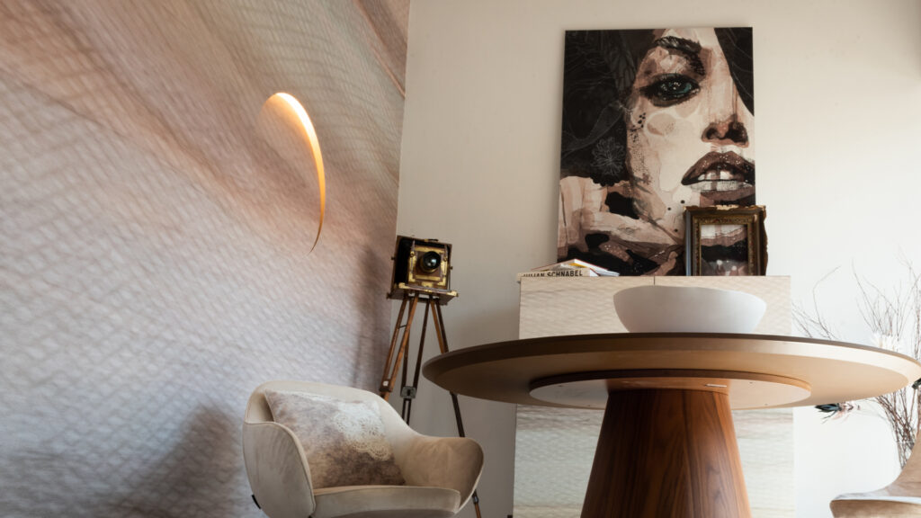 Decorare casa con pannelli fonoassorbenti - Momenti