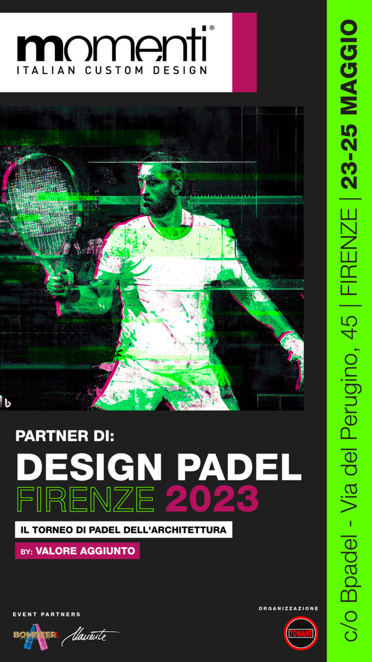 Le Tournoi Architecture Padel - Momenti