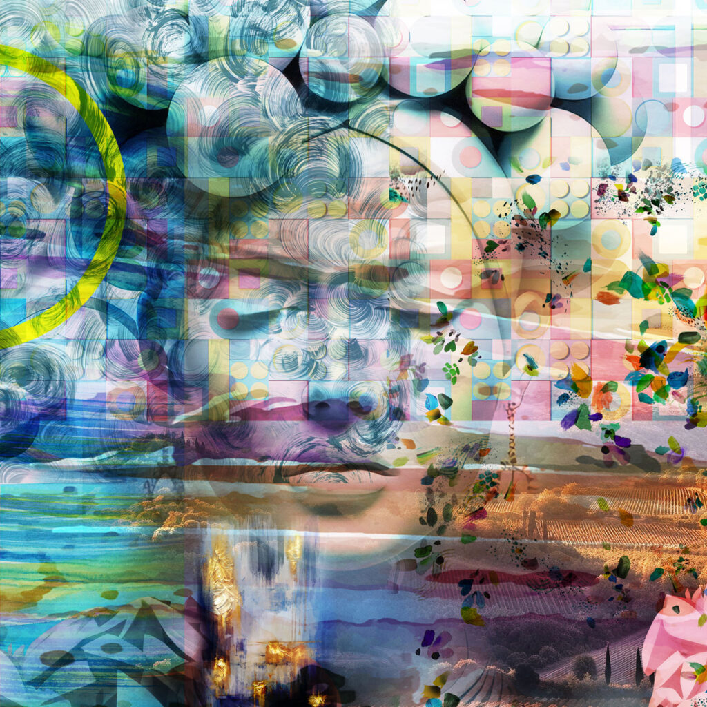 Painting - Momenti