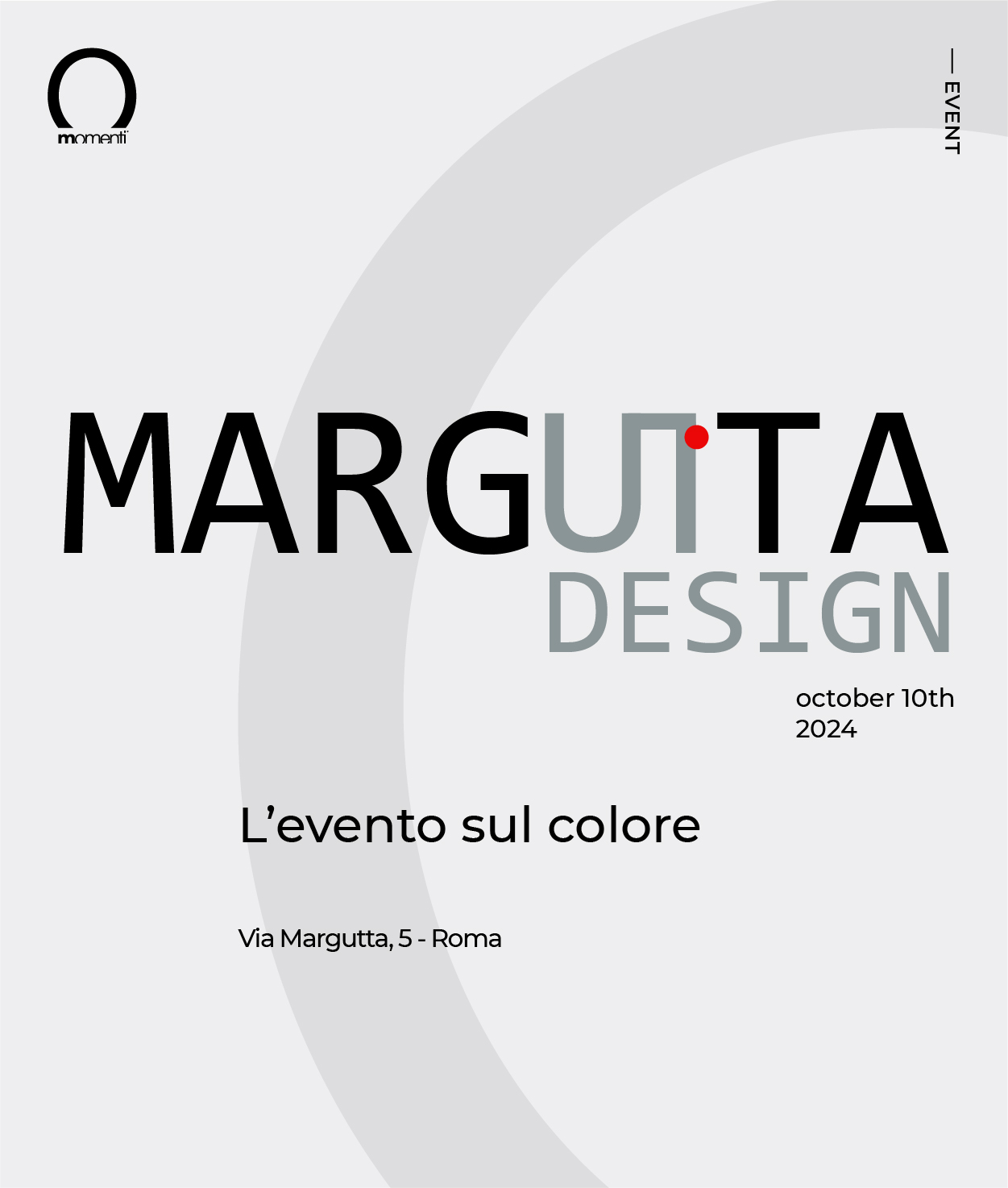 Margutta Design: ospite dell'evento sul colore - Momenti