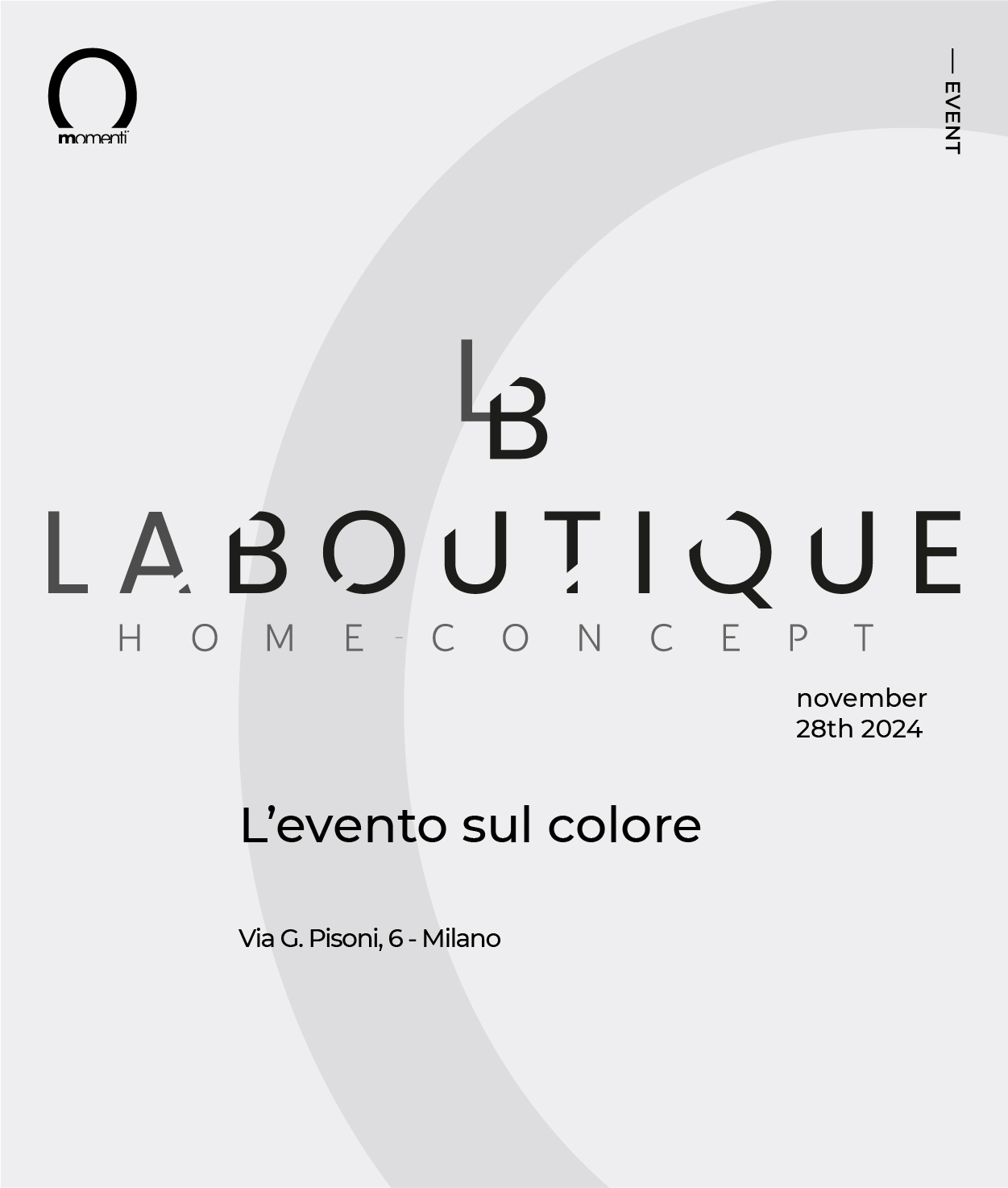Il Colors Workshop approda a La Boutique di Milano - Momenti