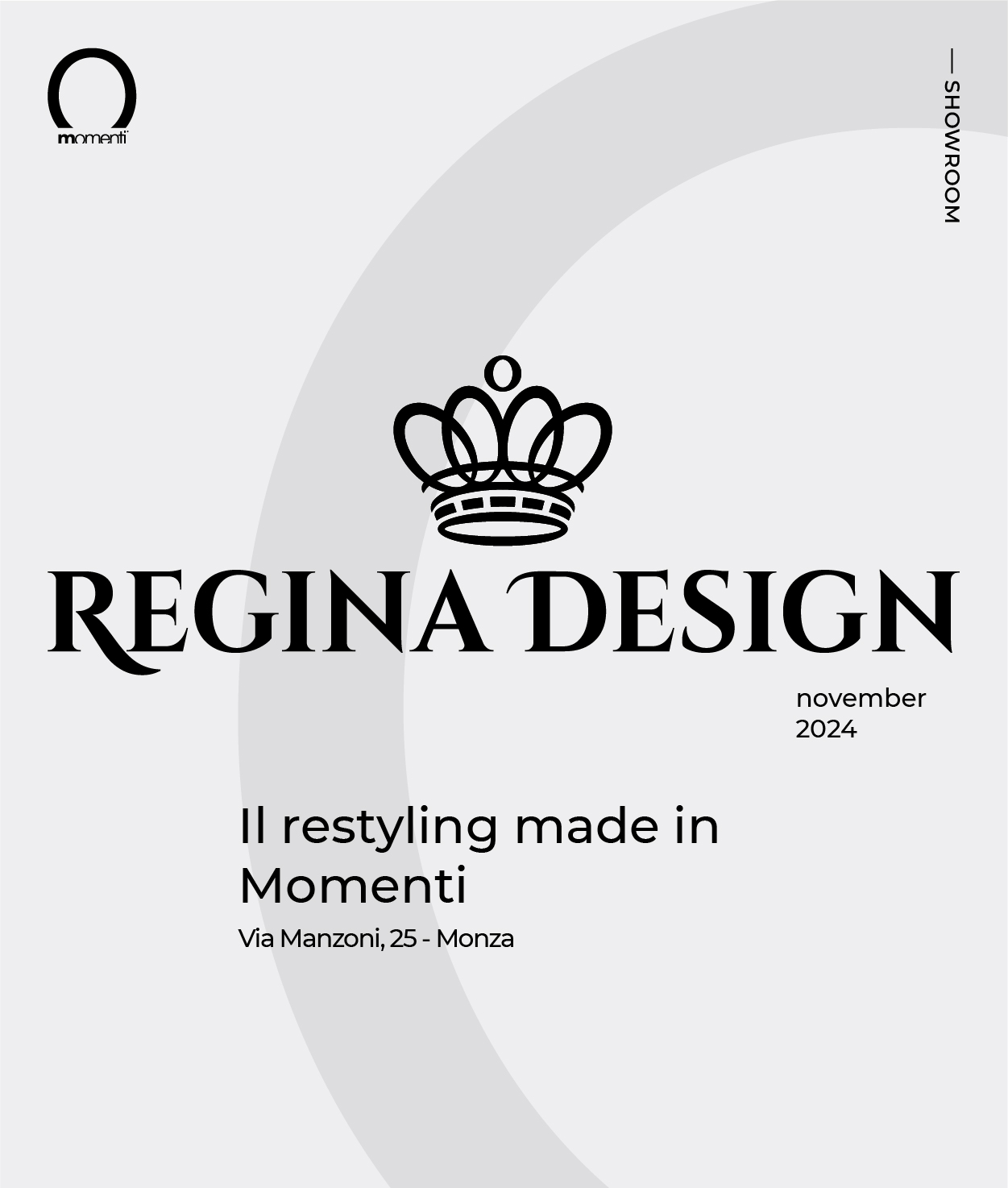 Regina Design ed il restyling made in Momenti - Momenti
