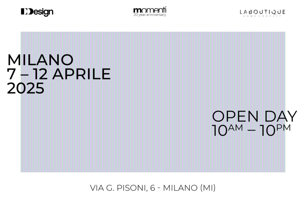 L'innovazione veste le tue pareti alla Milano Design Week 2025 - Momenti Casa