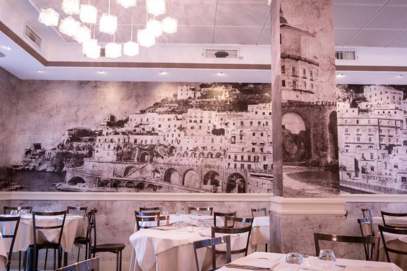 LE ARCATE Restaurant – Monza, Italy - Momenti Casa