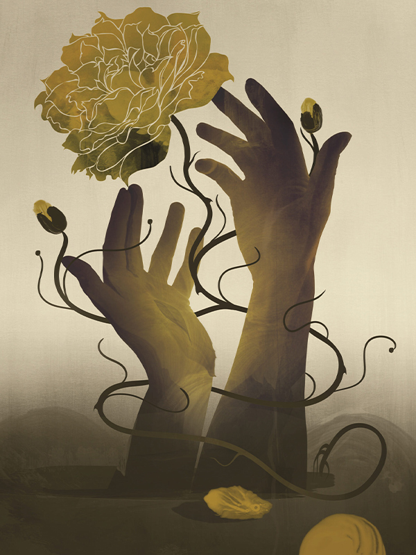 Darren Hopes | Illustratore e Artista Mixed Media | Momenti