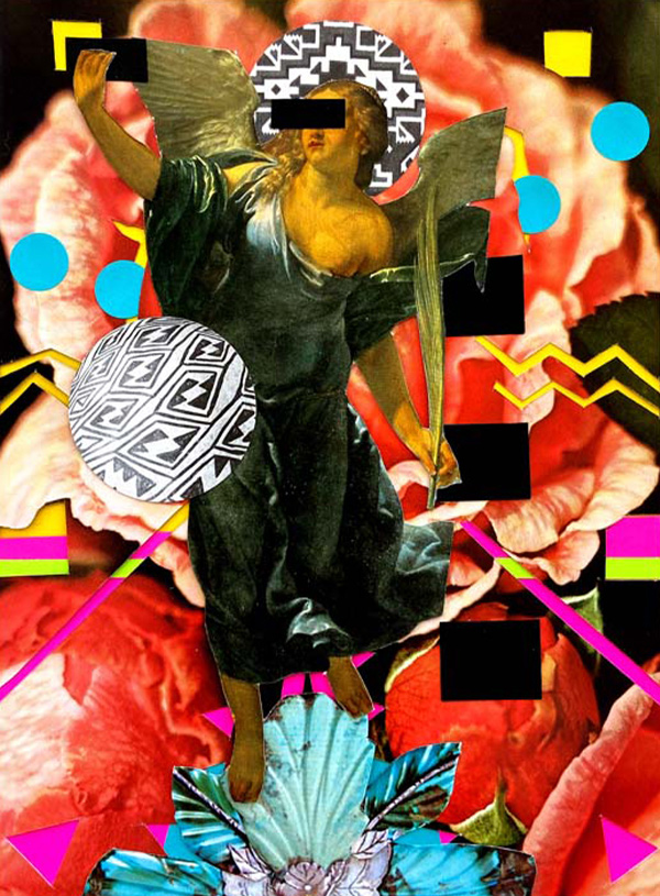 Luis Martin | Art Engineer e Collage Artist NYC | Momenti