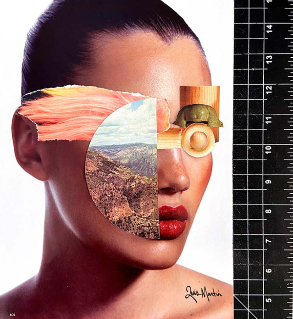 Luis Martin | Art Engineer e Collage Artist NYC | Momenti