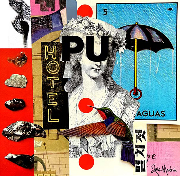 Luis Martin | Art Engineer e Collage Artist NYC | Momenti
