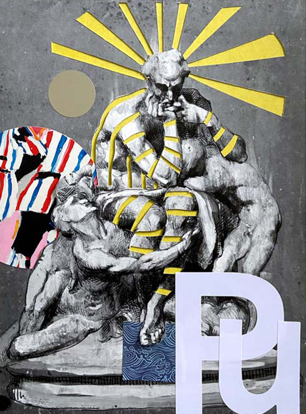 Luis Martin | Art Engineer e Collage Artist NYC | Momenti