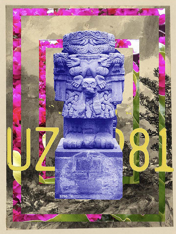 Luis Martin | Art Engineer e Collage Artist NYC | Momenti