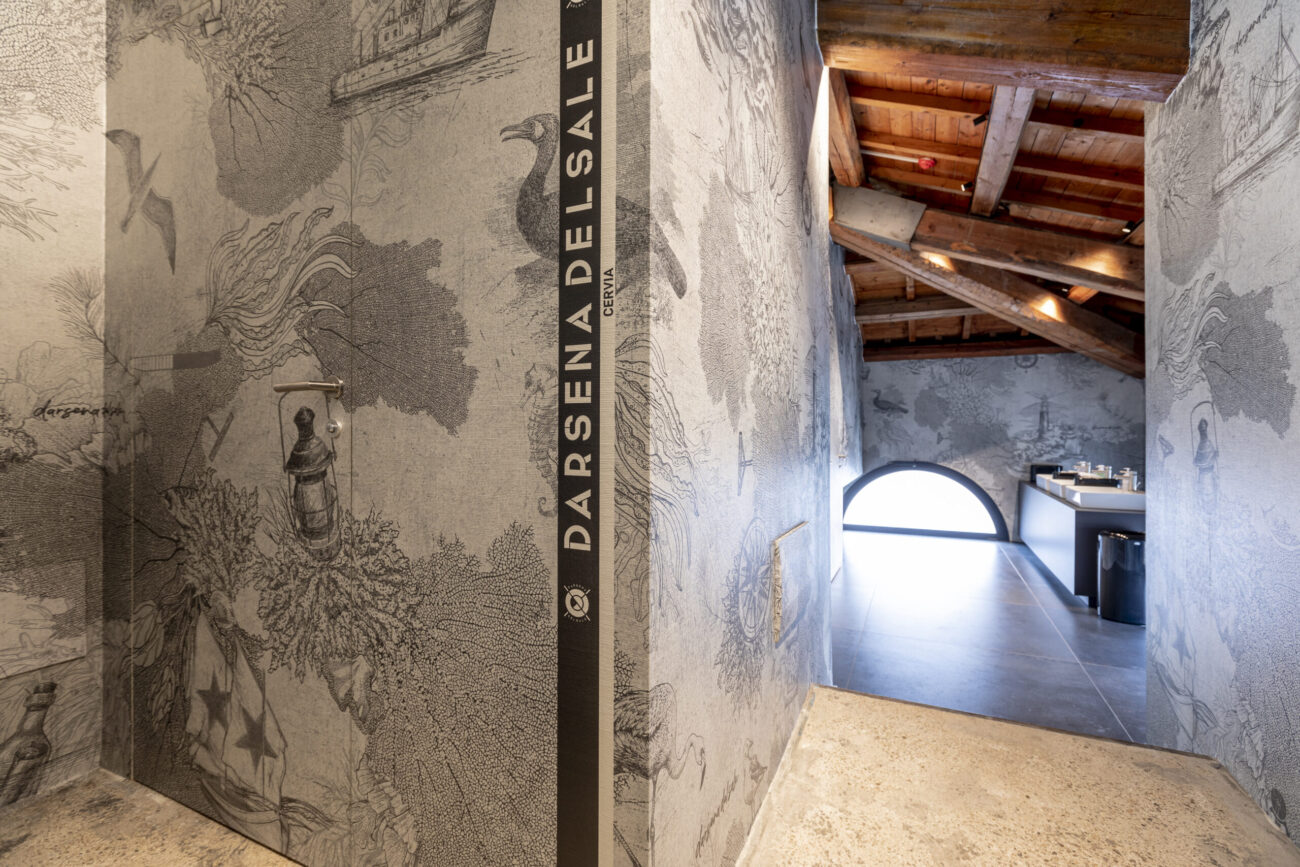 DARSENA DEL SALE Restaurant, Café & Drinkery – Cervia, Italy - Momenti Casa