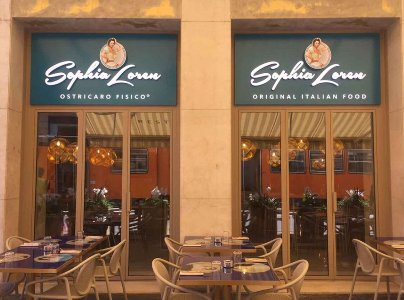 Ristorante SOPHIA LOREN RESTAURANT – Milano, Italia - Momenti Casa
