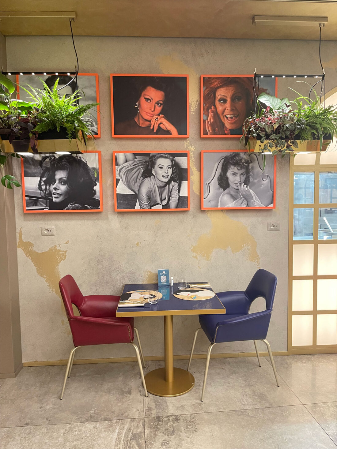 Ristorante SOPHIA LOREN RESTAURANT – Milano, Italia - Momenti Casa