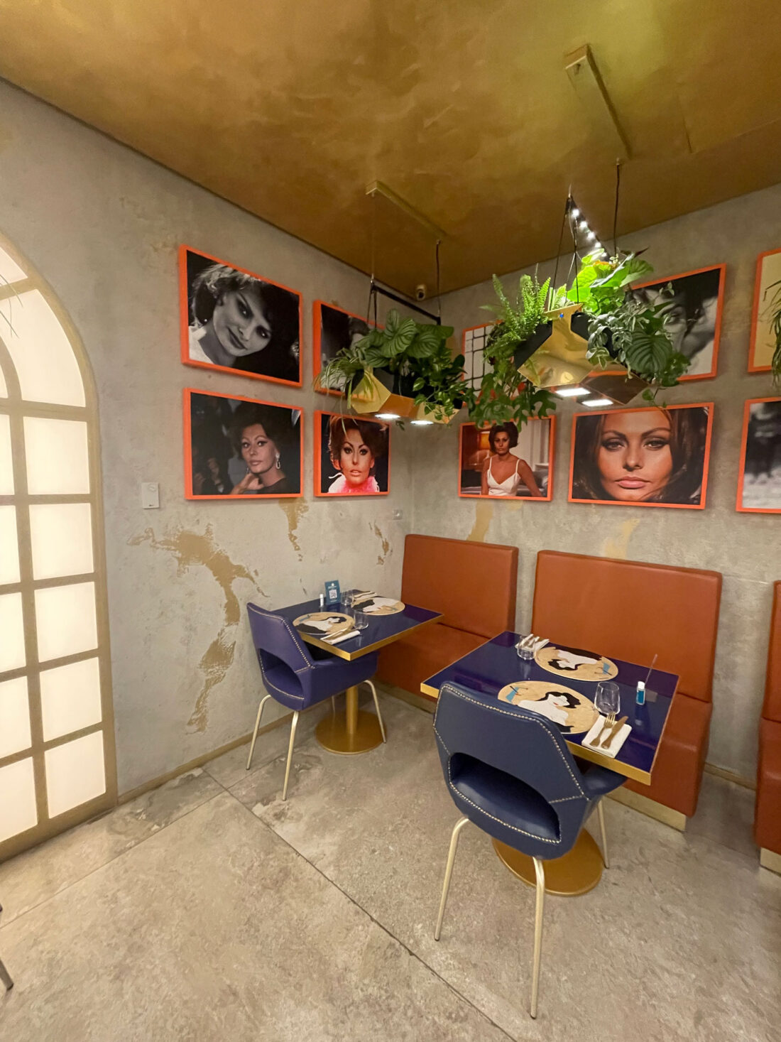 Ristorante SOPHIA LOREN RESTAURANT – Milano, Italia - Momenti Casa