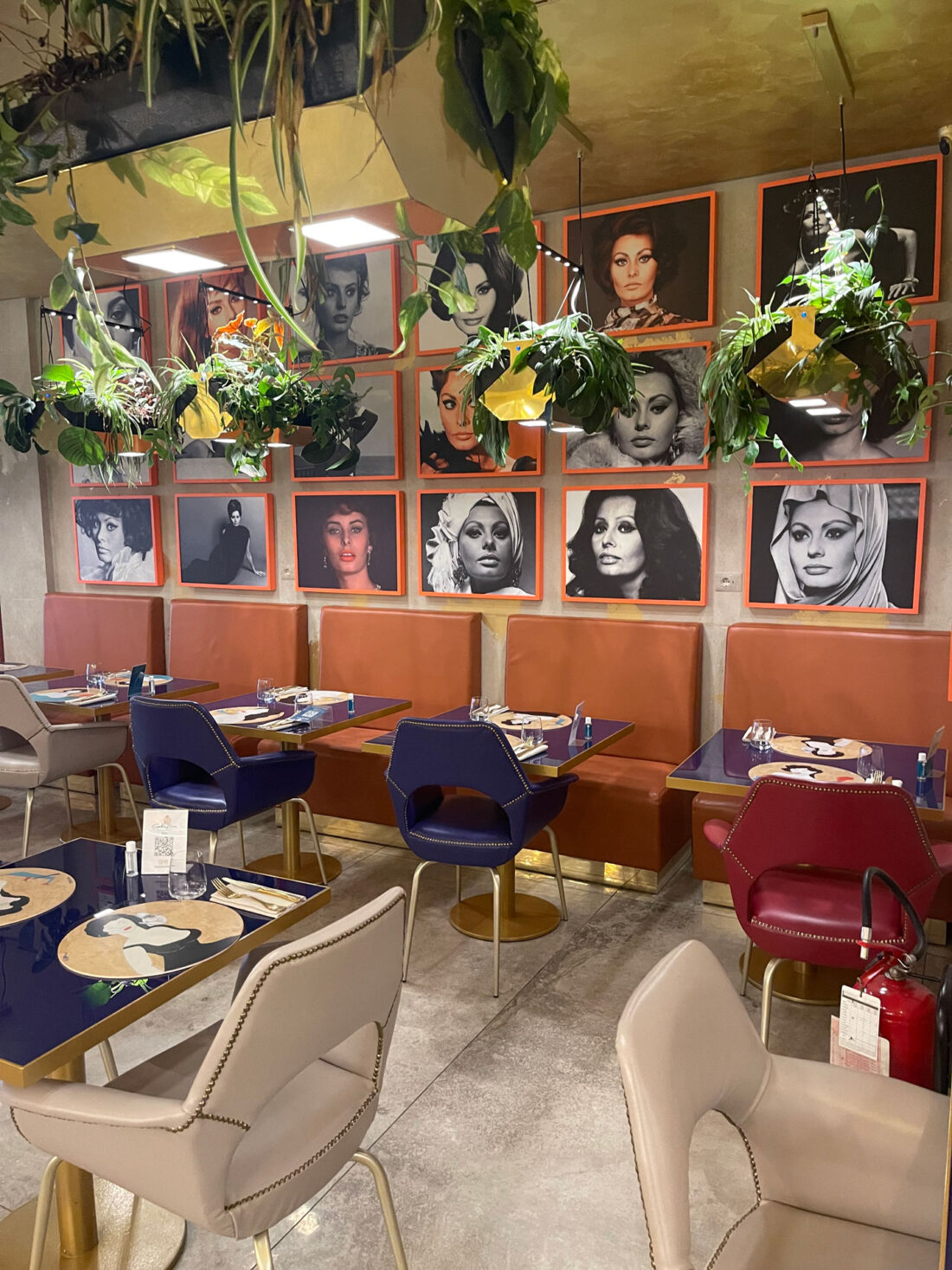 Ristorante SOPHIA LOREN RESTAURANT – Milano, Italia - Momenti Casa