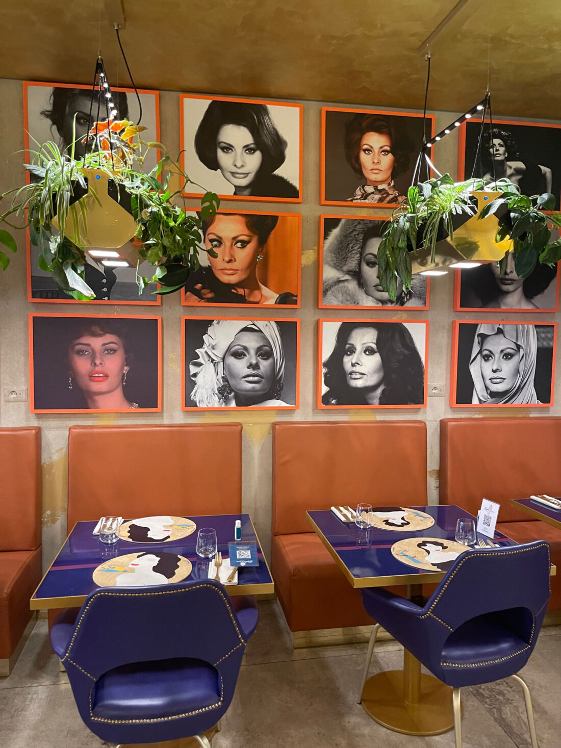 Ristorante SOPHIA LOREN RESTAURANT – Milano, Italia - Momenti Casa