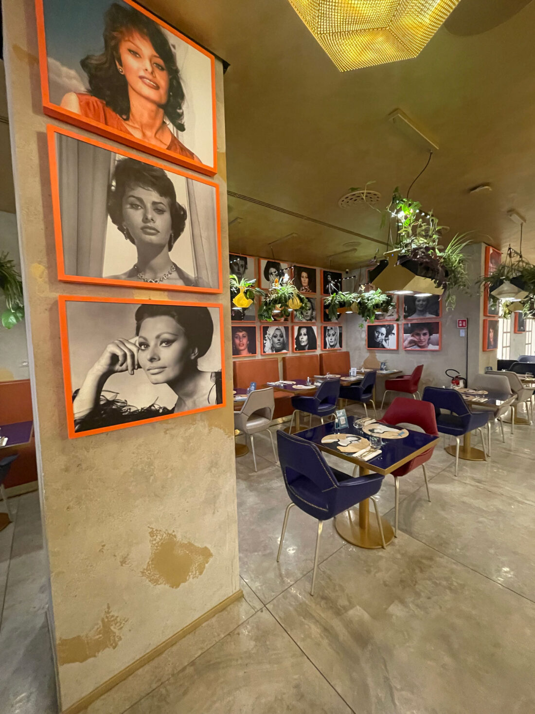 Ristorante SOPHIA LOREN RESTAURANT – Milano, Italia - Momenti Casa