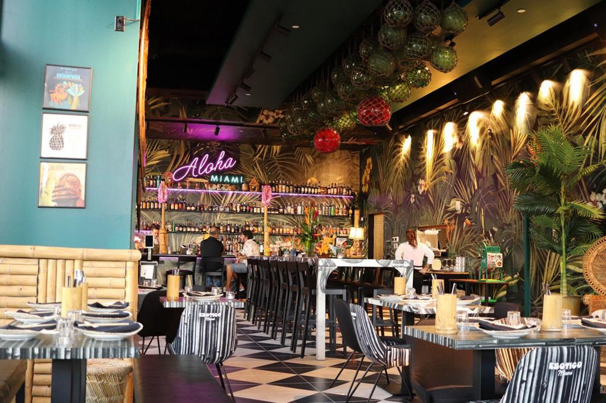 ESOTICO COCKTAILS TROPICAL CHOW – Miami, USA - Momenti Casa