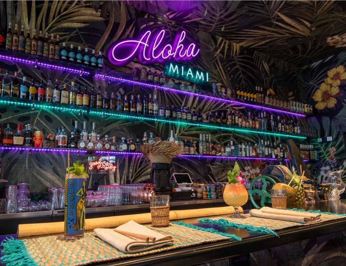 ESOTICO COCKTAILS TROPICAL CHOW – Miami, USA - Momenti Casa