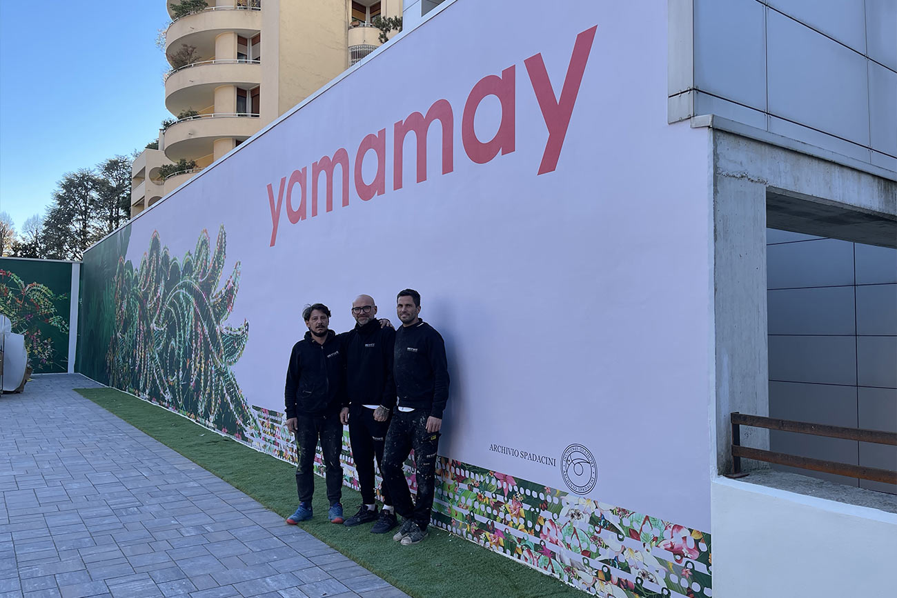AZIENDA YAMAMAY – Gallarate, Italia - Momenti Casa