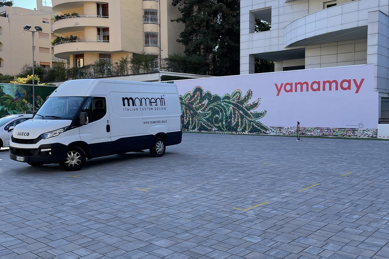 AZIENDA YAMAMAY – Gallarate, Italia - Momenti Casa