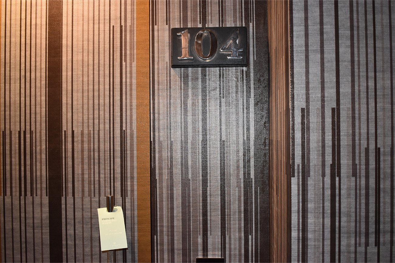 Hotel Principe Forte dei Marmi - Boiserie in fibra di vetro