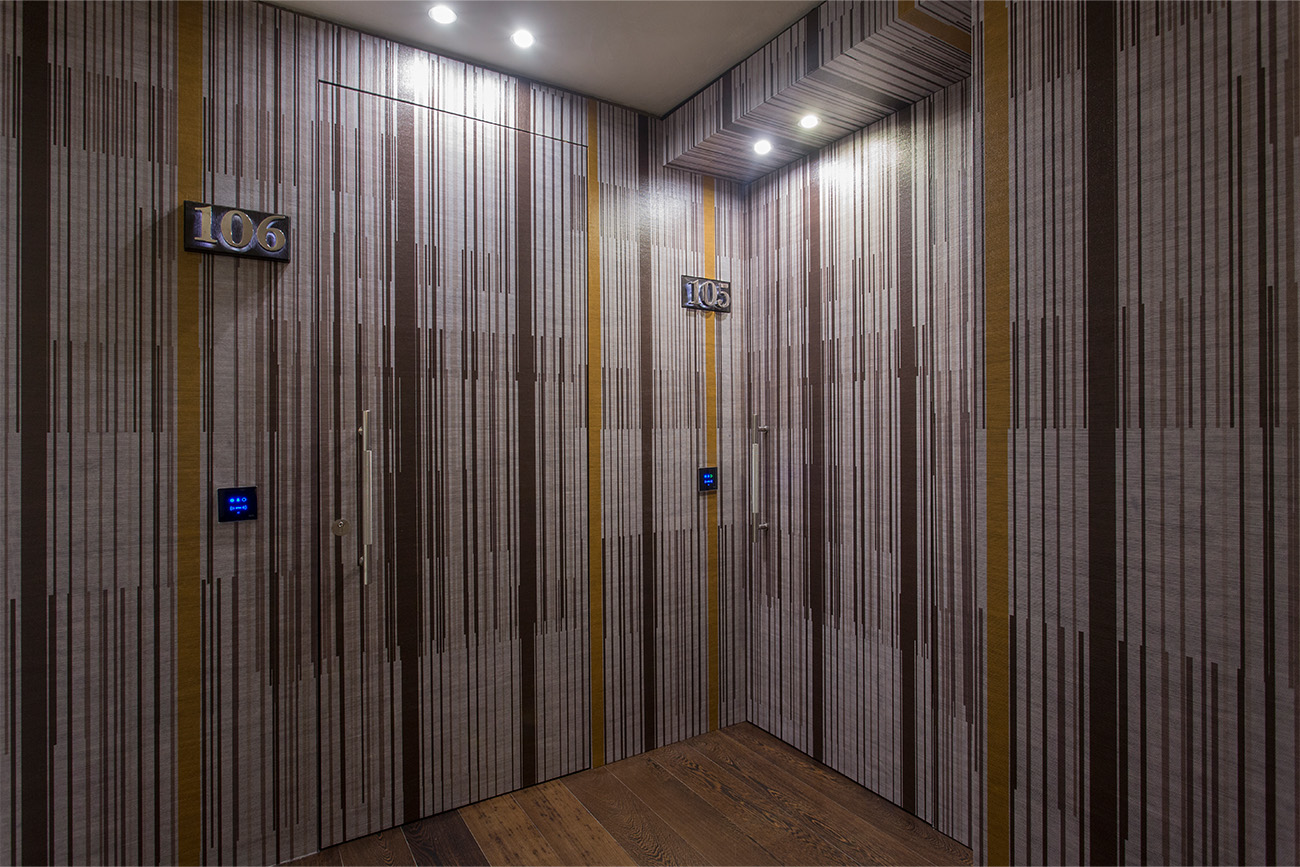 Hotel Principe Forte dei Marmi - Boiserie in fibra di vetro
