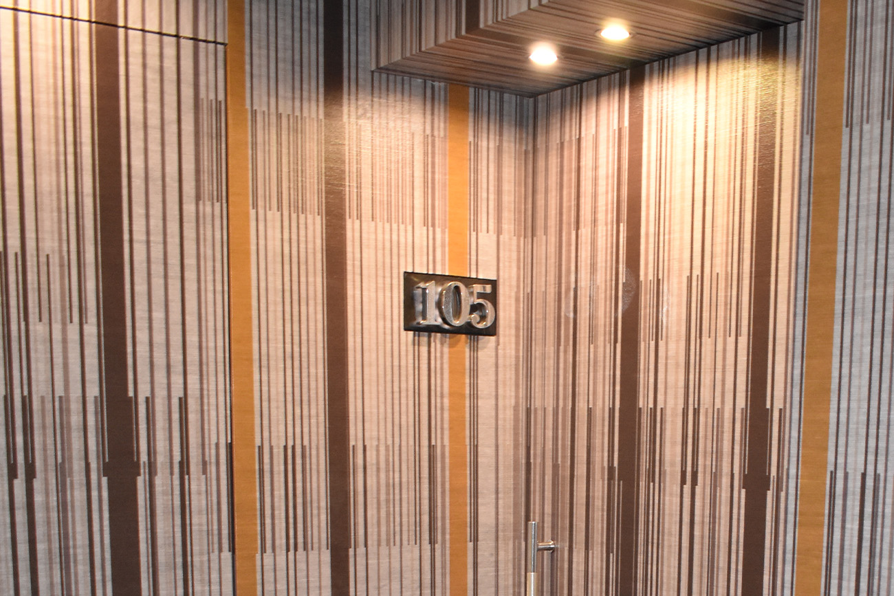Hotel Principe Forte dei Marmi - Boiserie in fibra di vetro