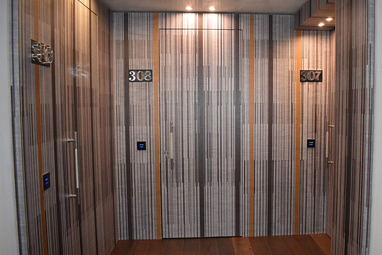 Hotel Principe Forte dei Marmi - Boiserie in fibra di vetro