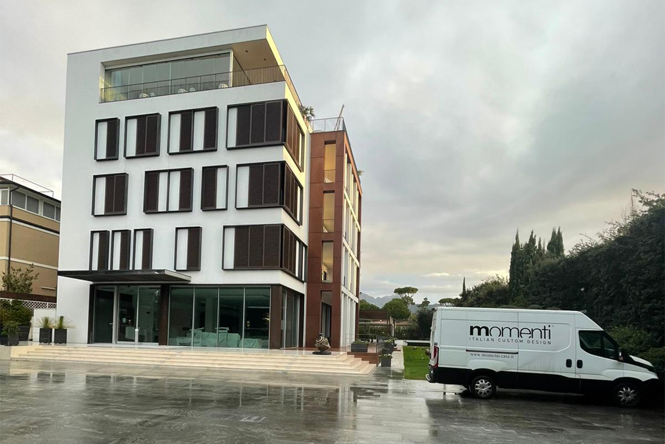 Hotel Principe Forte dei Marmi - Boiserie in fibra di vetro
