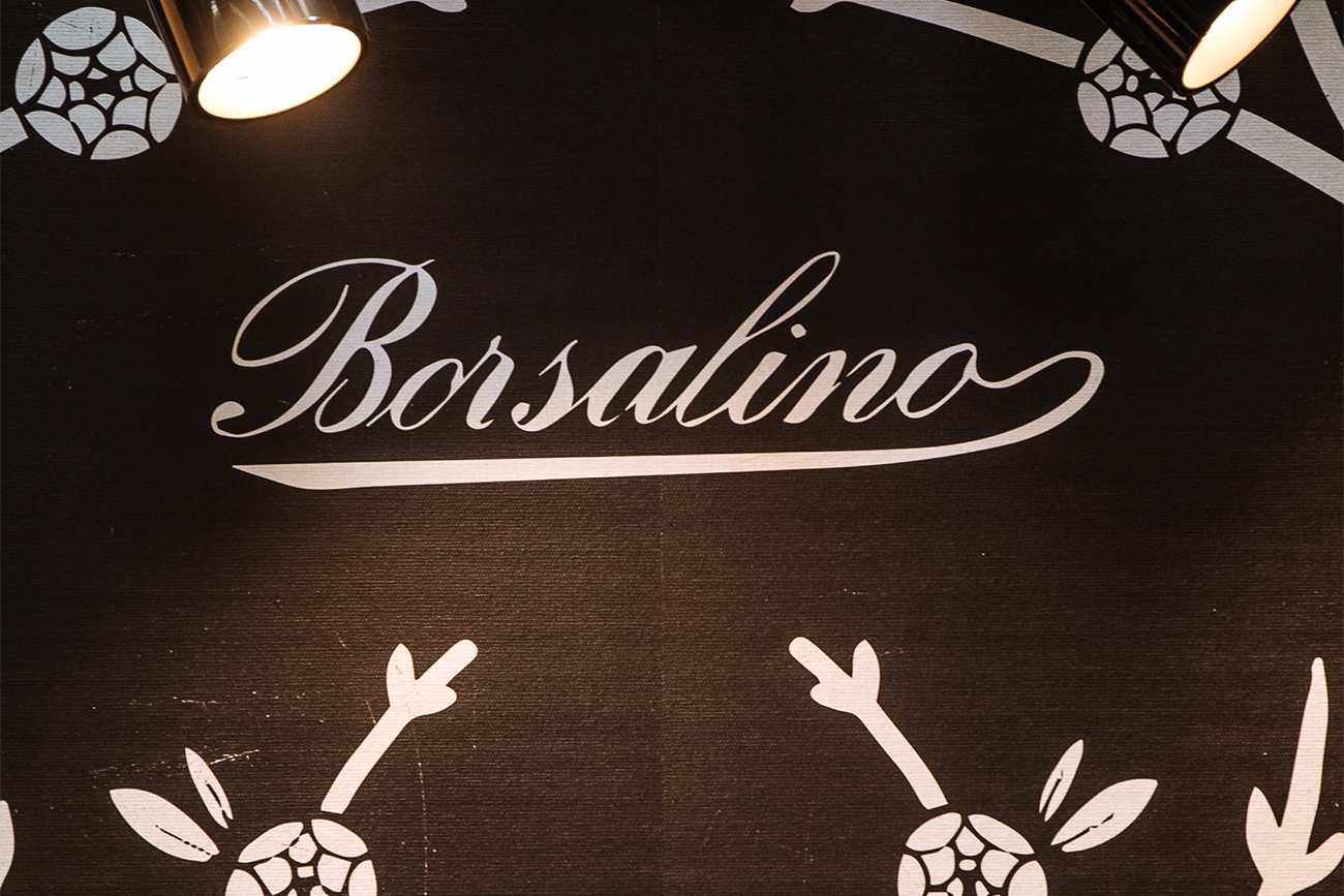 Atelier Borsalino: Refitting d'autore nello showroom di moda