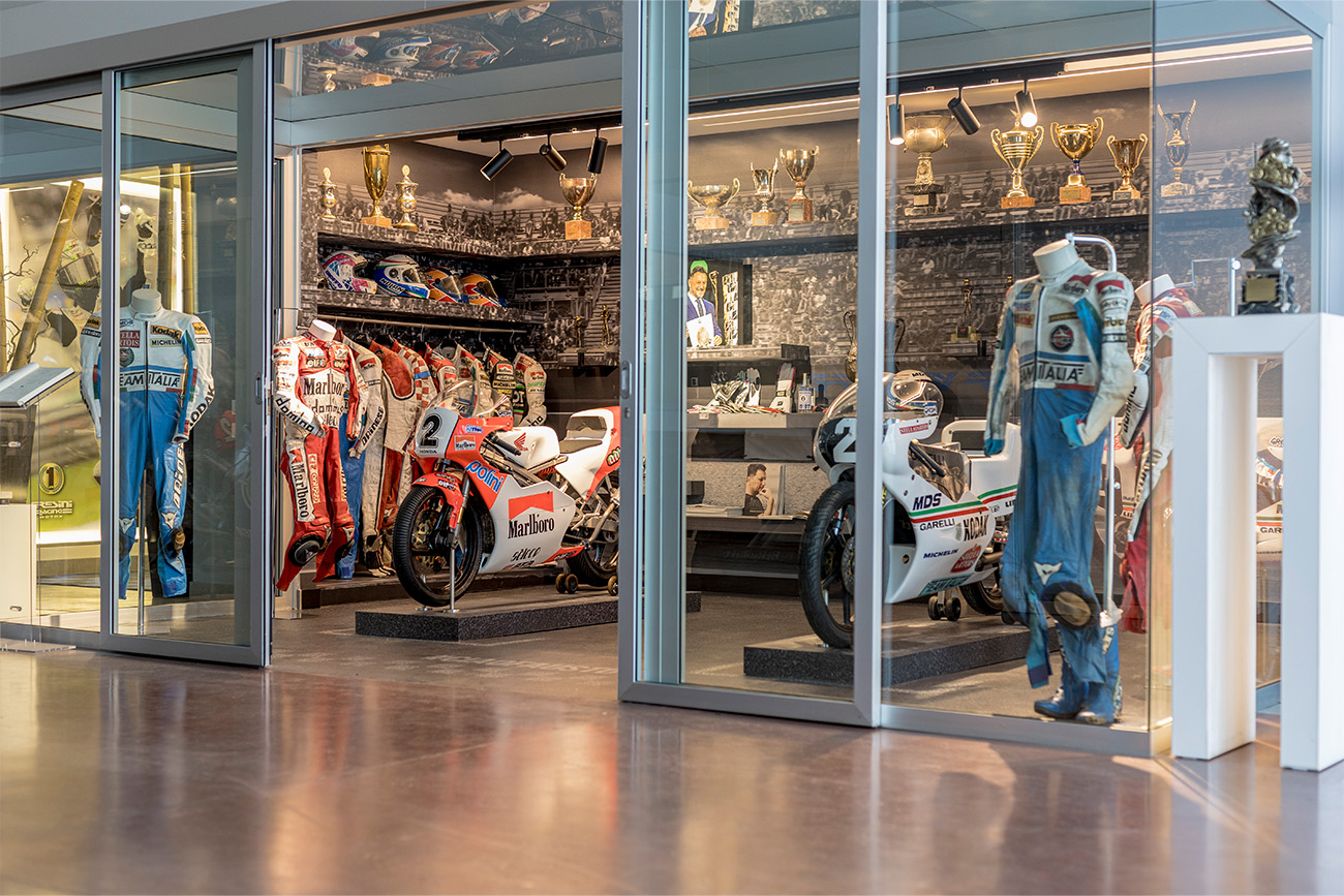 Museo Fausto Gresini: emozioni impresse su parete | Momenti
