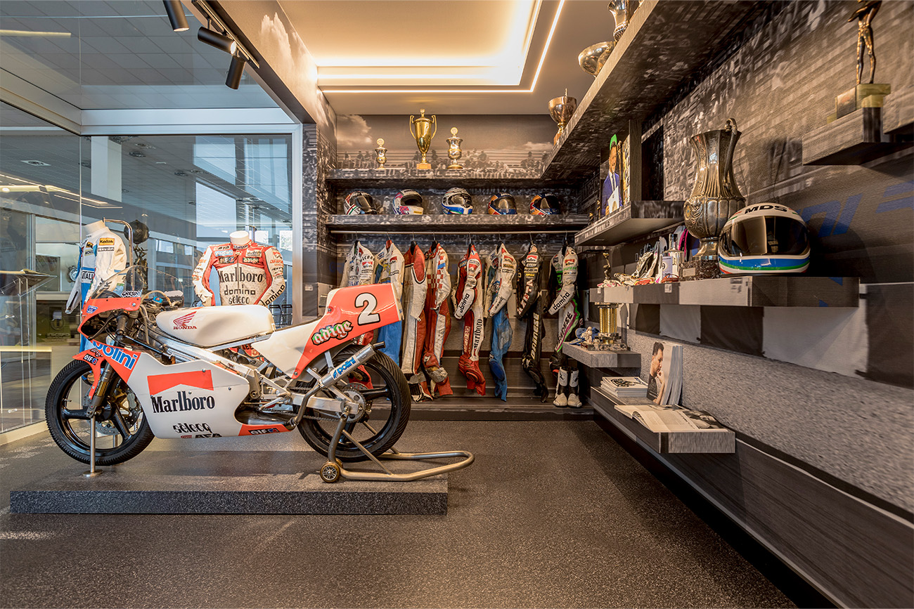 Museo Fausto Gresini: emozioni impresse su parete | Momenti