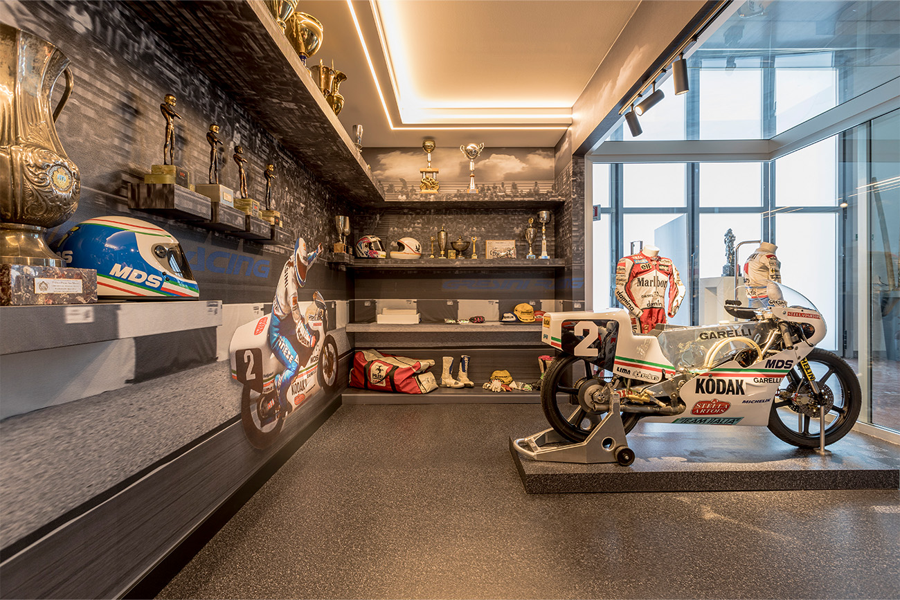 Museo Fausto Gresini: emozioni impresse su parete | Momenti
