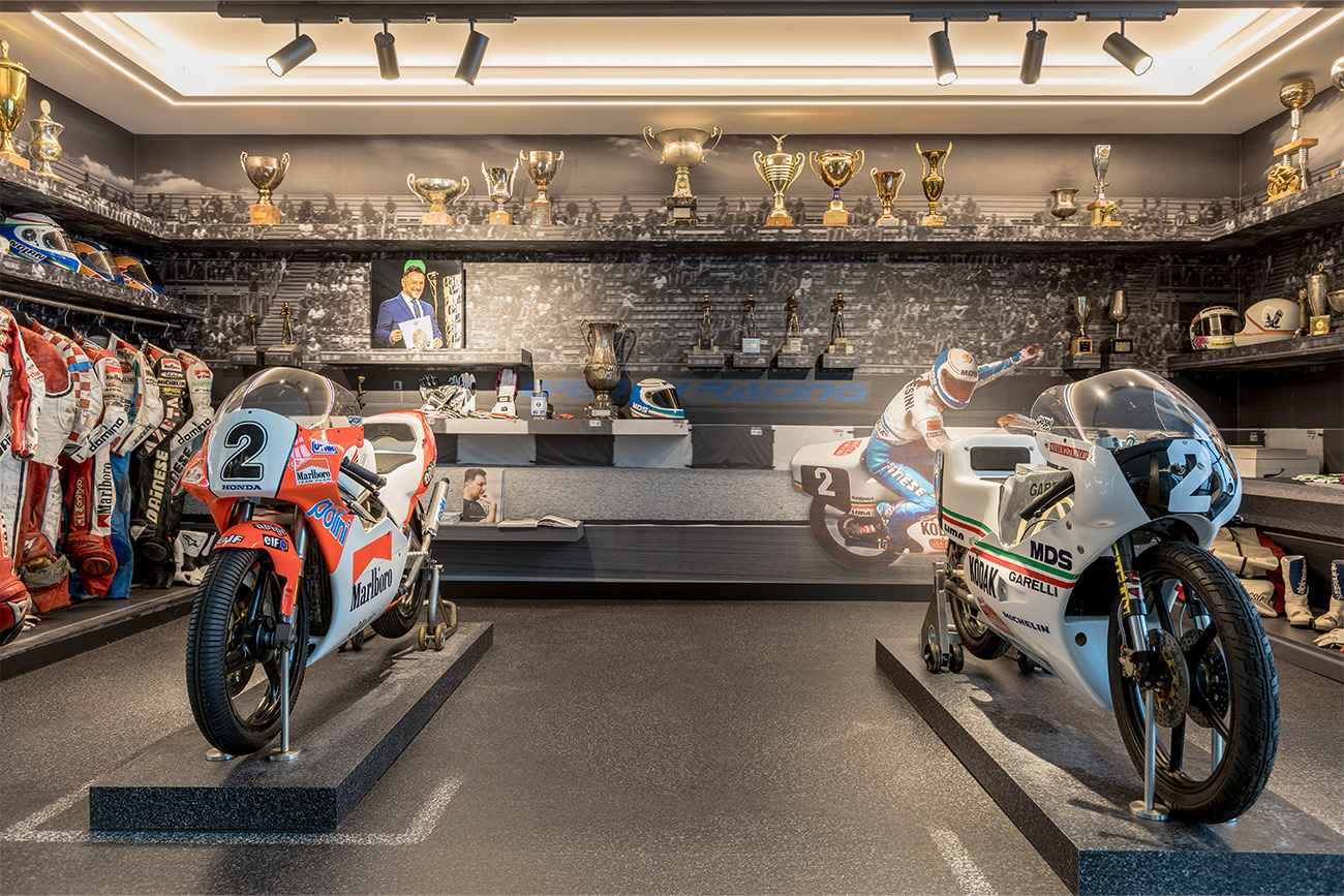 Museo Fausto Gresini: emozioni impresse su parete | Momenti