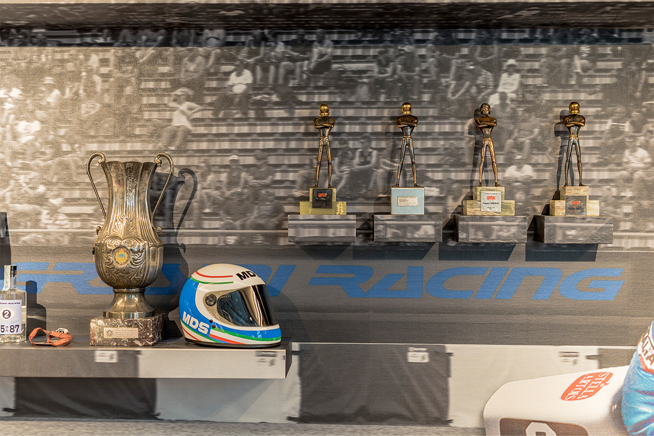 Museo Fausto Gresini: emozioni impresse su parete | Momenti