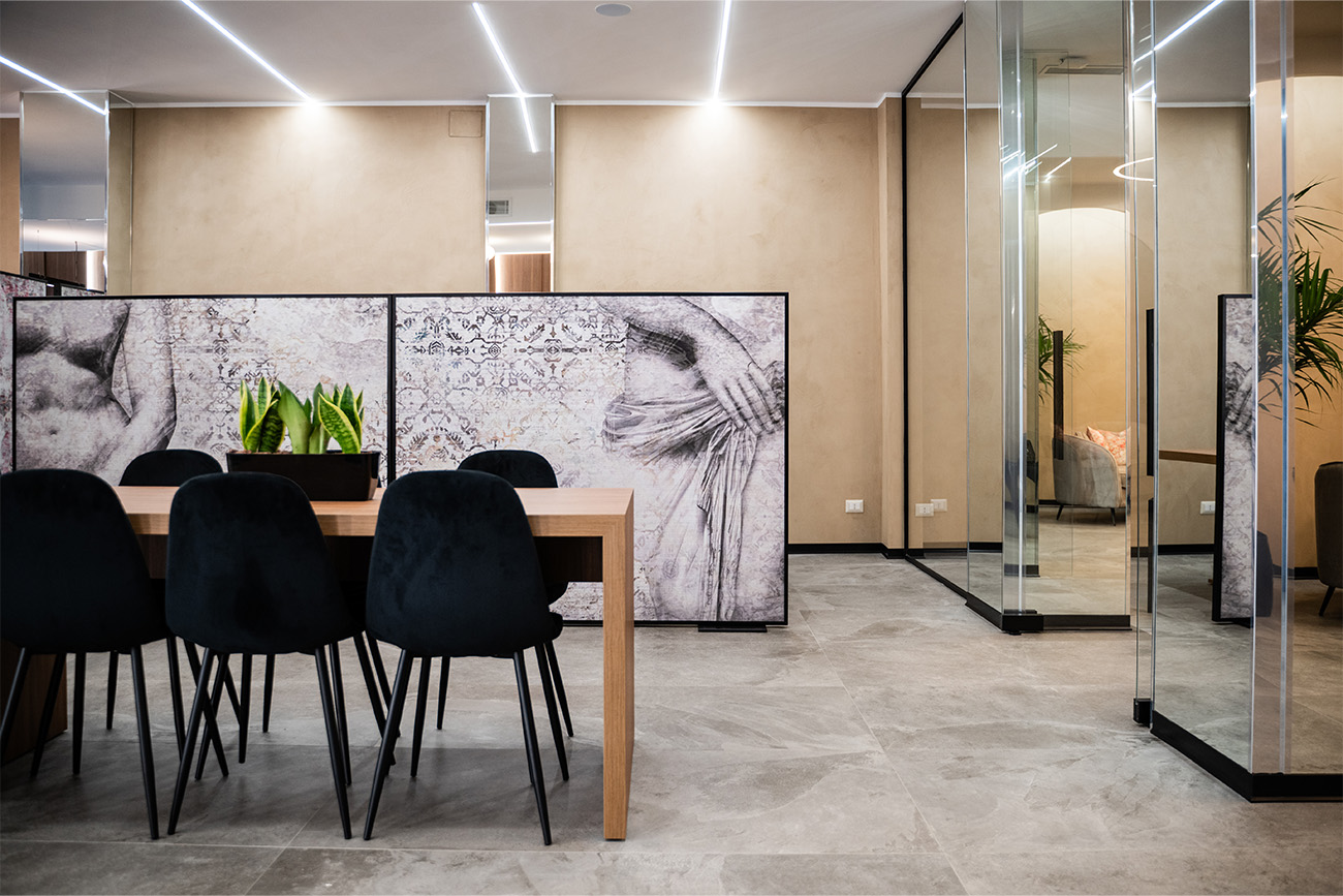 Design per uffici: il progetto per Maviglia | Momenti