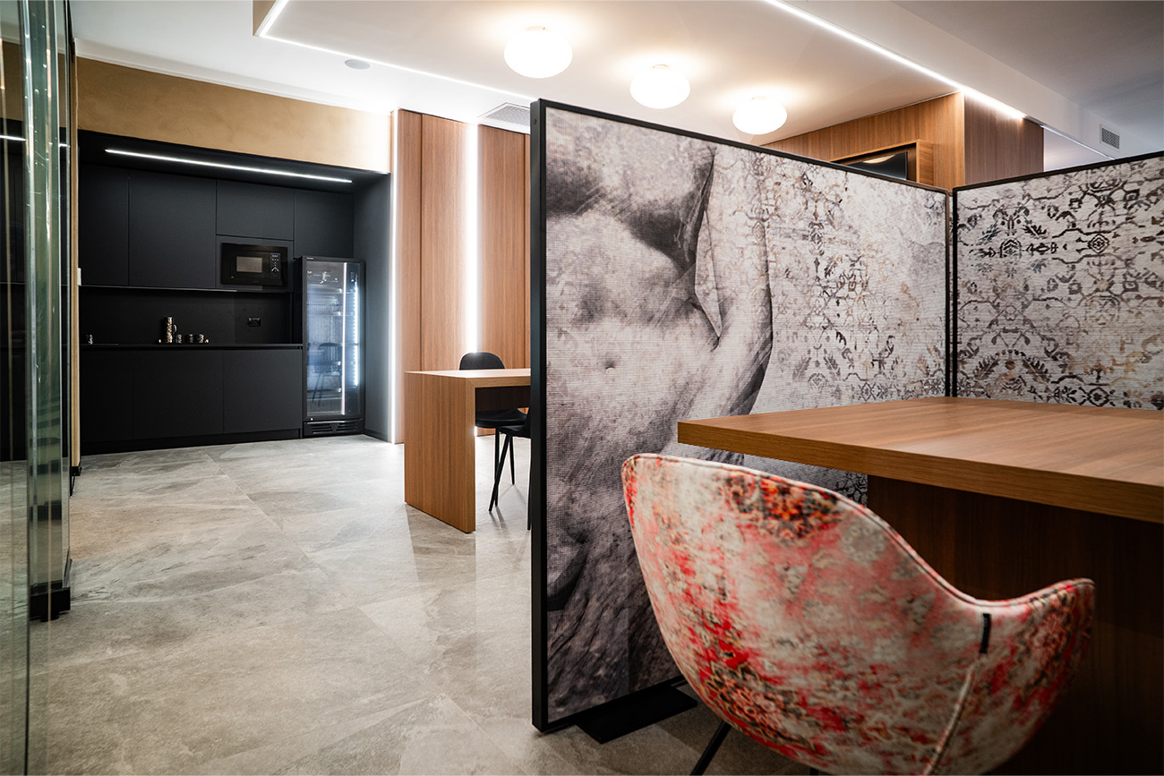 Design per uffici: il progetto per Maviglia | Momenti