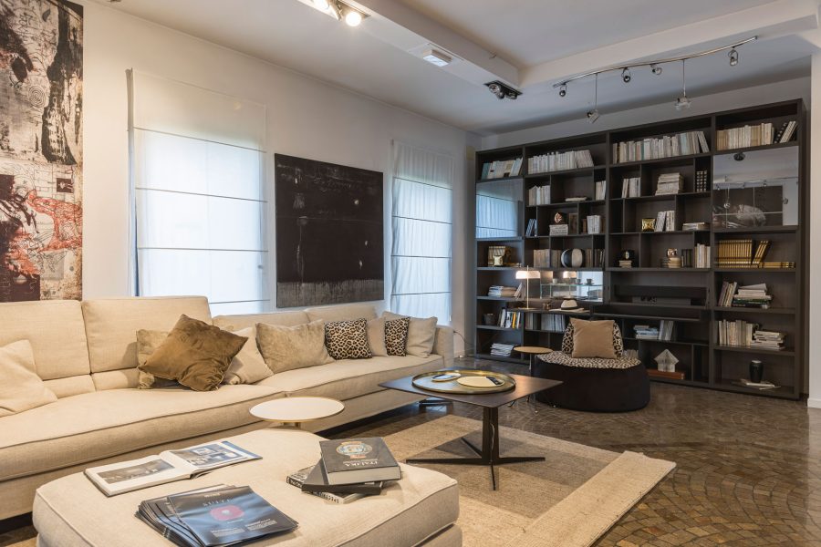 Official Showroom - Momenti D-S_living-LAB
