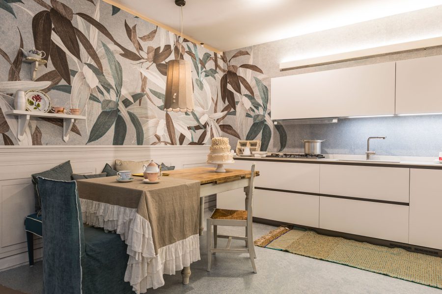 Official Showroom - Momenti U-S_kitchen-EMI
